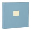 17 Rings Photo Album & Guest Book with book linen cover, ciel | 4250053673324 | 353350
