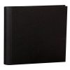 23 Rings Scrapbooking Ring Binder, expendable, efalin cover, black | 4250053631980 | 353288