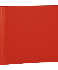 23 Rings Scrapbooking Ring Binder, expendable, efalin cover, red | 4250053631959 | 353285