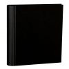 4 Rings Photo Ring Binder, expendable, efalin cover, black | 4250053633090 | 353303
