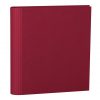 4 Rings Photo Ring Binder, expendable, efalin cover, burgundy | 4250053633076 | 353301