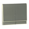 Accordion, file folder with 12 pockets, elastic band closure, grey | 4250053692493 | 351987