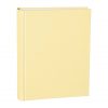 Album Large, booklinen cover, 130pages, cream white mounting board, glassine paper,chamois | 4250053646076 | 351034
