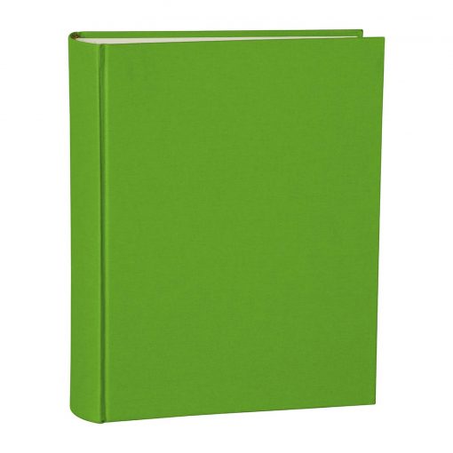 Album Large, booklinen cover, 130pages, cream white mounting board, glassine paper, lime | 4250053621653 | 351030