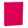 Album Large, booklinen cover, 130pages, cream white mounting board, glassine paper, pink | 4250053621592 | 351025