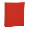 Album Large, booklinen cover, 130pages, cream white mounting board, glassine paper, red | 4250053621578 | 351023