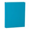Album Large, booklinen cover, 130pages,cream white mounting board,glassine paper,turquoise | 4250053697054 | 351036