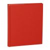 Album Medium, booklinen cover, 80pages, cream white mounting board, glassine paper, red | 4250053620755 | 351005