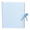 Album Medium, booklinen cover,80pages,cream white mounting board,glassine paper,Vichy blue | 4250053620878 | 351020