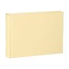 Album Small, 80pages, cream white mountning board, glassine paper,book linen cover,chamois | 4250053646038 | 350994