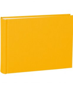 Album Small, 80pages, cream white mountning board, glassine paper,book linen cover, sun | 4250053620014 | 350977