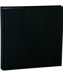 Album Xlarge, booklinen cover, 130pages,cream white mounting board, glassine paper, black | 4250053622490 | 351046