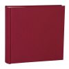 Album Xlarge, booklinen cover, 130pages,cream white mounting board,glassine paper,burgundy | 4250053622476 | 351043