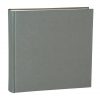 Album Xlarge, booklinen cover, 130pages,cream white mounting board, glassine paper, grey | 4250053622551 | 351054