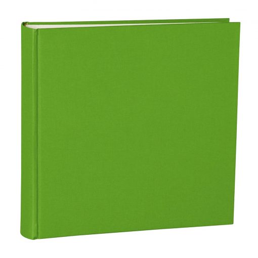 Album Xlarge, booklinen cover, 130pages,cream white mounting board, glassine paper, lime | 4250053622544 | 351050