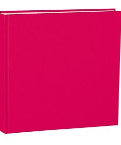 Album Xlarge, booklinen cover, 130pages,cream white mounting board, glassine paper, pink | 4250053622483 | 351044