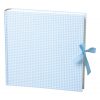 Album Xlarge,booklinen cover,130pages,cream white mounting board,glassine paper,Vichy blue | 4250053628515 | 351065