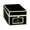 Business Card Box with 3 variable tabs and index cards A-Z, black | 4250053636176 | 352642