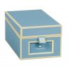 Business Card Box with 3 variable tabs and index cards A-Z, ciel | 4250053636183 | 352644