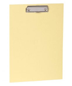 Clipboard with metal clip, efalin cover, chamois | 4250053645680 | 352774