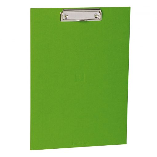 Clipboard with metal clip, efalin cover, lime | 4250053631096 | 352771