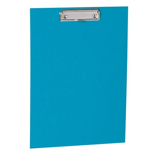 Clipboard with metal clip, efalin cover, turquoise | 4250053696651 | 352776