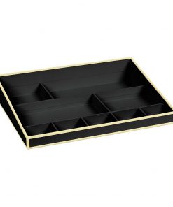 Desktop Organizer, 9 compartments, black | 4250540914756 | 352531