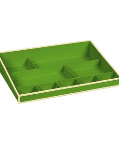 Desktop Organizer, 9 compartments, lime | 4250540914794 | 352535