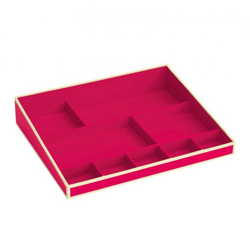 Desktop Organizer, 9 compartments, pink | 4250540914749 | 352530