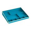 Desktop Organizer, 9 compartments, turquoise | 4250540914848 | 352540