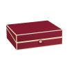 Document Box (A4) and letter size, burgundy | 4250053692882 | 352573