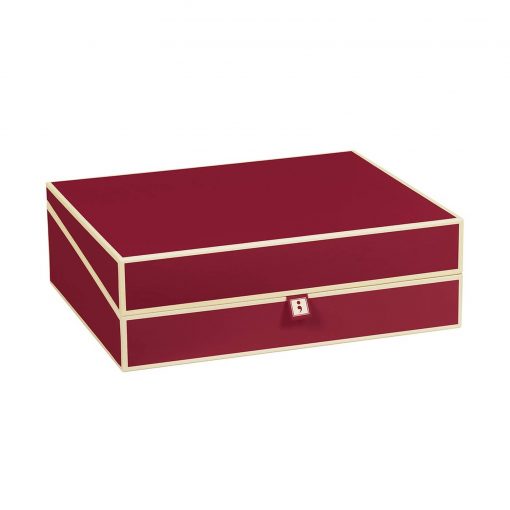 Document Box (A4) and letter size, burgundy | 4250053692882 | 352573