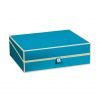 Document Box (A4) and letter size, turquoise | 4250053696842 | 352591