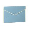 Envelope Folder with elastic band closure, ciel | 4250053631751 | 353196