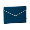 Envelope Folder with elastic band closure, marine | 4250053631690 | 353190