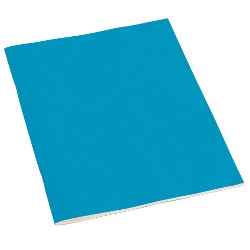 Filigrane Journal A4 with laid paper, 64 pages, plain, turquoise | 4250053696446 | 351443