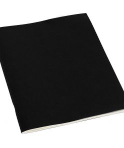 Filigrane Journal A4 with laid paper, 64 pages, ruled, black | 4250540910345 | 351841