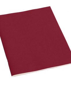 Filigrane Journal A4 with laid paper, 64 pages, ruled, burgundy | 4250540910727 | 351839