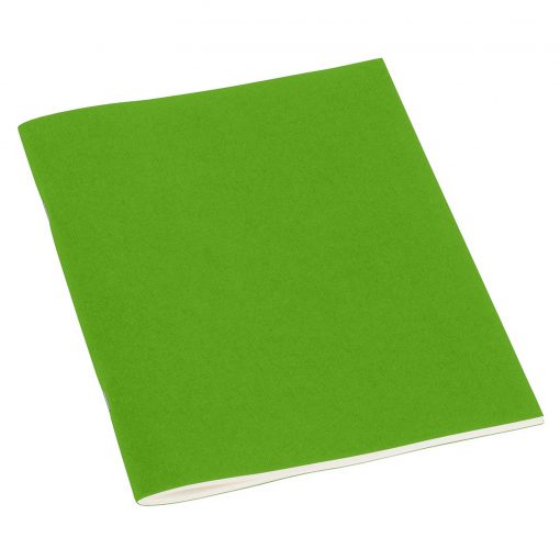 Filigrane Journal A5 with laid paper, 64 pages, plain, lime | 4250053607442 | 351453
