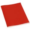 Filigrane Journal A5 with laid paper, 64 pages, plain, red | 4250053607374 | 351446