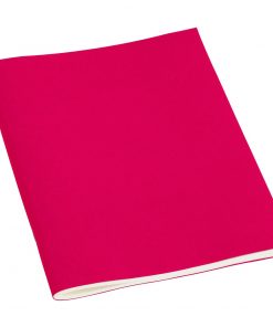Filigrane Journal A5 with laid paper, 64 pages, ruled, pink | 4250540910215 | 351825