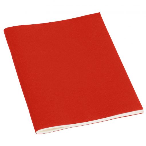 Filigrane Journal A5 with laid paper, 64 pages, ruled, red | 4250540910208 | 351823