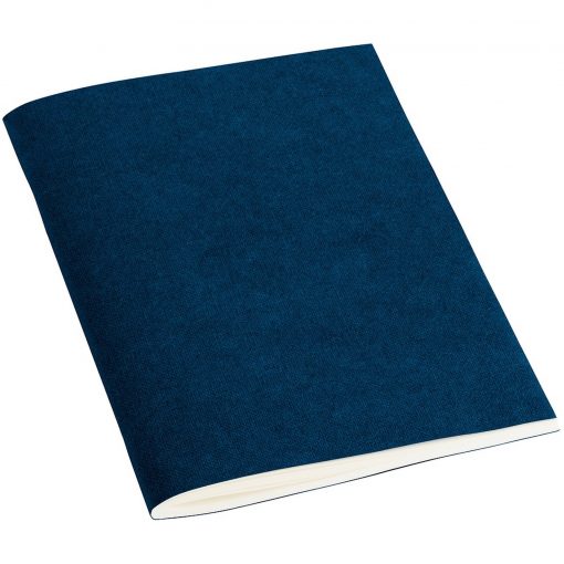 Filigrane Journal A6 with laid paper, 64 pages, plain, marine | 4250053610480 | 351415
