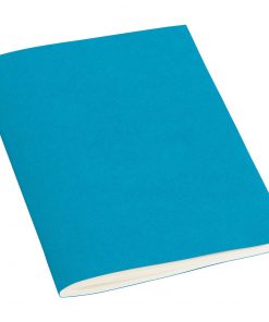 Filigrane Journal A6 with laid paper, 64 pages, plain, turquoise | 4250053696422 | 351428