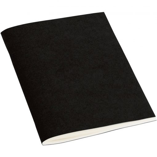 Filigrane Journal A6 with laid paper, 64 pages, ruled, black | 4250540910109 | 351811