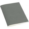 Filigrane Journal A6 with laid paper, 64 pages, ruled, grey | 4250540910147 | 351816