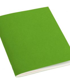 Filigrane Journal A6 with laid paper, 64 pages, ruled, lime | 4250540910130 | 351815