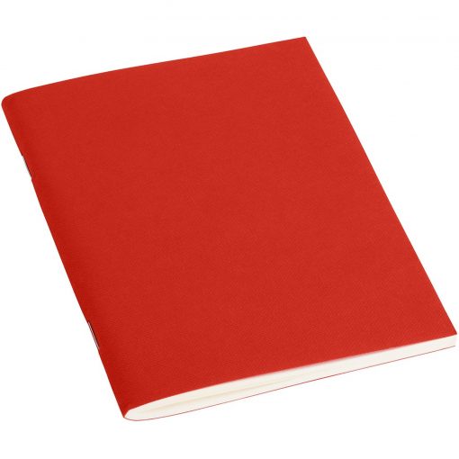 Filigrane Journal A6 with laid paper, 64 pages, ruled, red | 4250540910086 | 351808