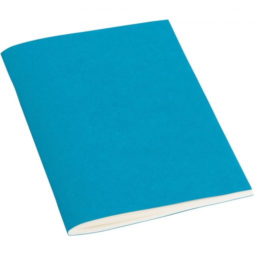Filigrane Journal A6 with laid paper, 64 pages, ruled, turquoise | 4250540910178 | 351820