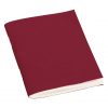 Filigrane Journal A7 with laid paper, 64 pages, plain, burgundy | 4250540928470 | 354795